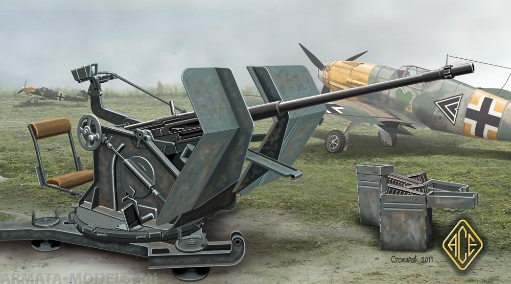 48102ACE FLAK 30 1/48 ACE