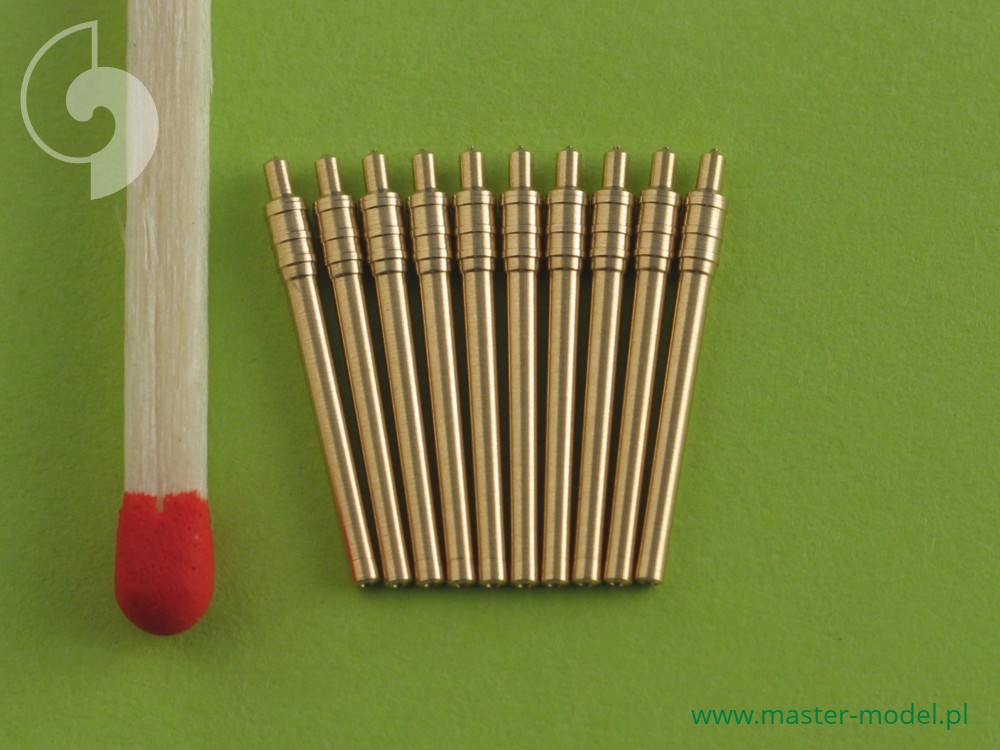 SM-700-009 IJN 36см / 45 (14 дюймов) стволы Vickers и 41st Year Type (8шт) - классы Kongo, Fuso и Ise