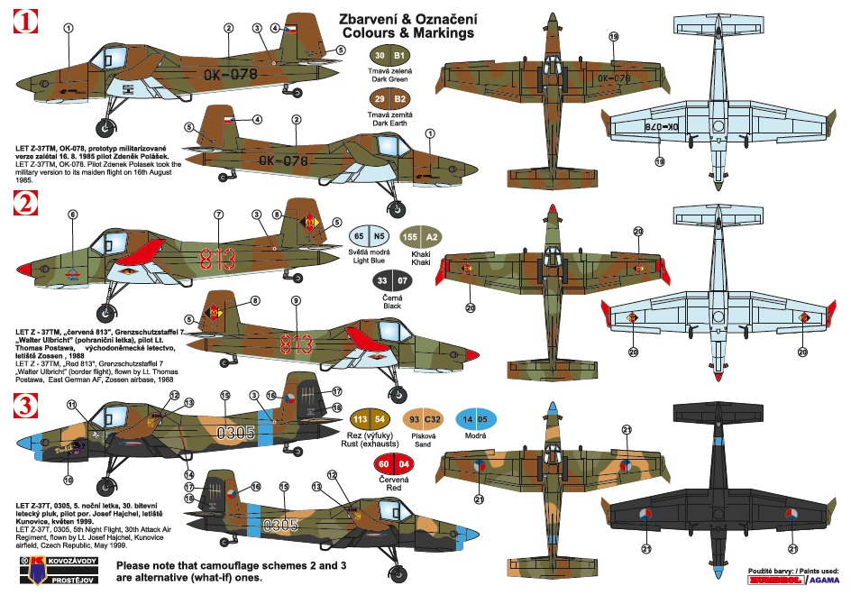 KPM0146 T-37TM KP Models