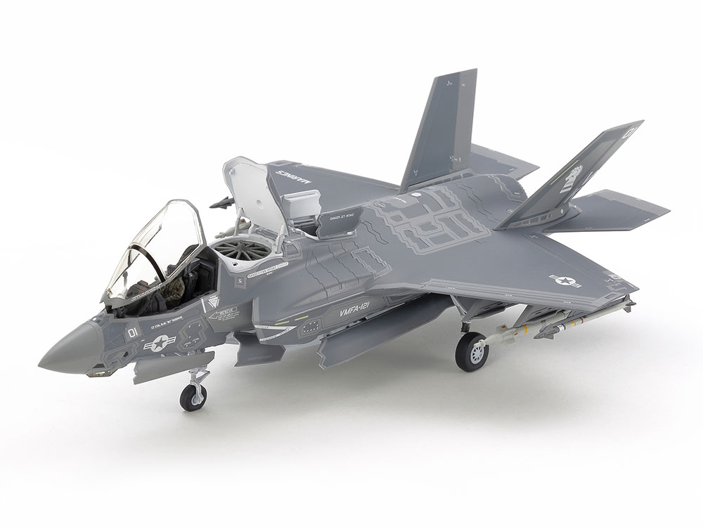 60791T 1/72 Lockheed Martin F-35B Lightning II Tamiya