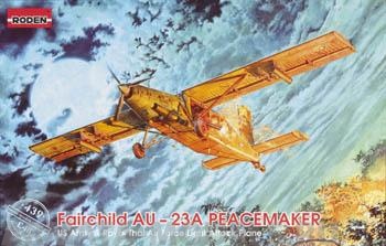 Rod439 Самолёт Fairchild AU-23A Peacemaker