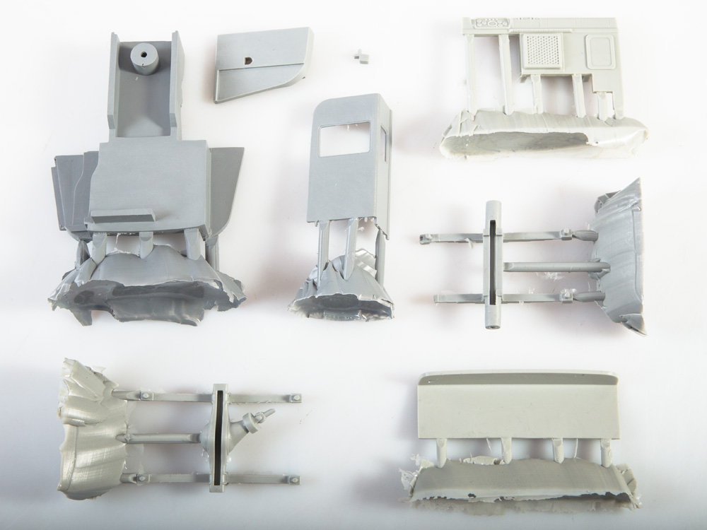 4041AVD Сборная модель ЗИС-129 AVD Models