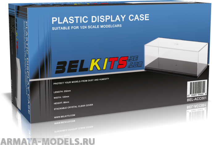BELACC001 Защитный бокс DISPLAY CASE
