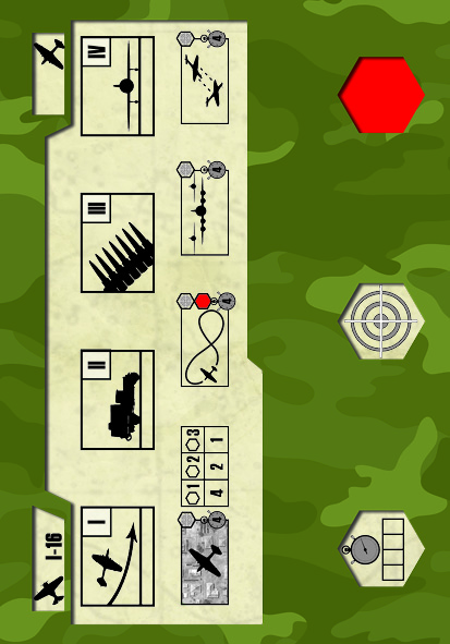 6254 Советский истребитель И-16 Звезда