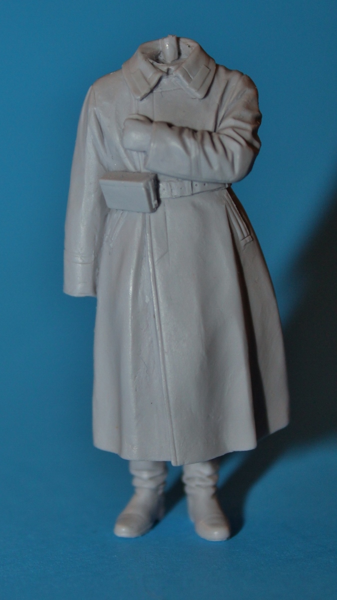 ARM35152 Солдат НКВ 1935-1945, ВОВ ( в комплекте травление) ARMOR35