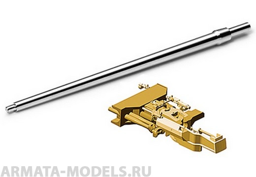 12664 Металлический ствол для модели 35345 Panther Type D, в набор входят также пластиковые части затвора, прицела и другие