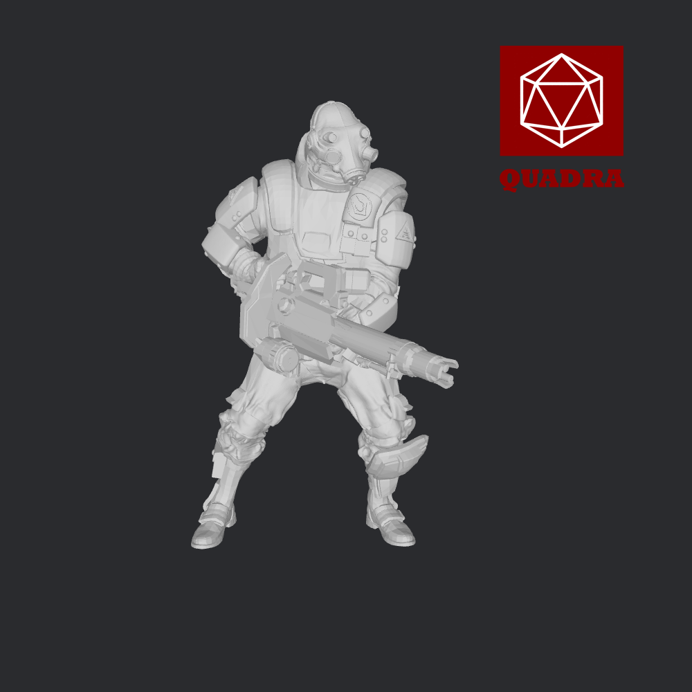 AM35885 Фигура Комбайн Альянса (Alyx) 4 QUADRA