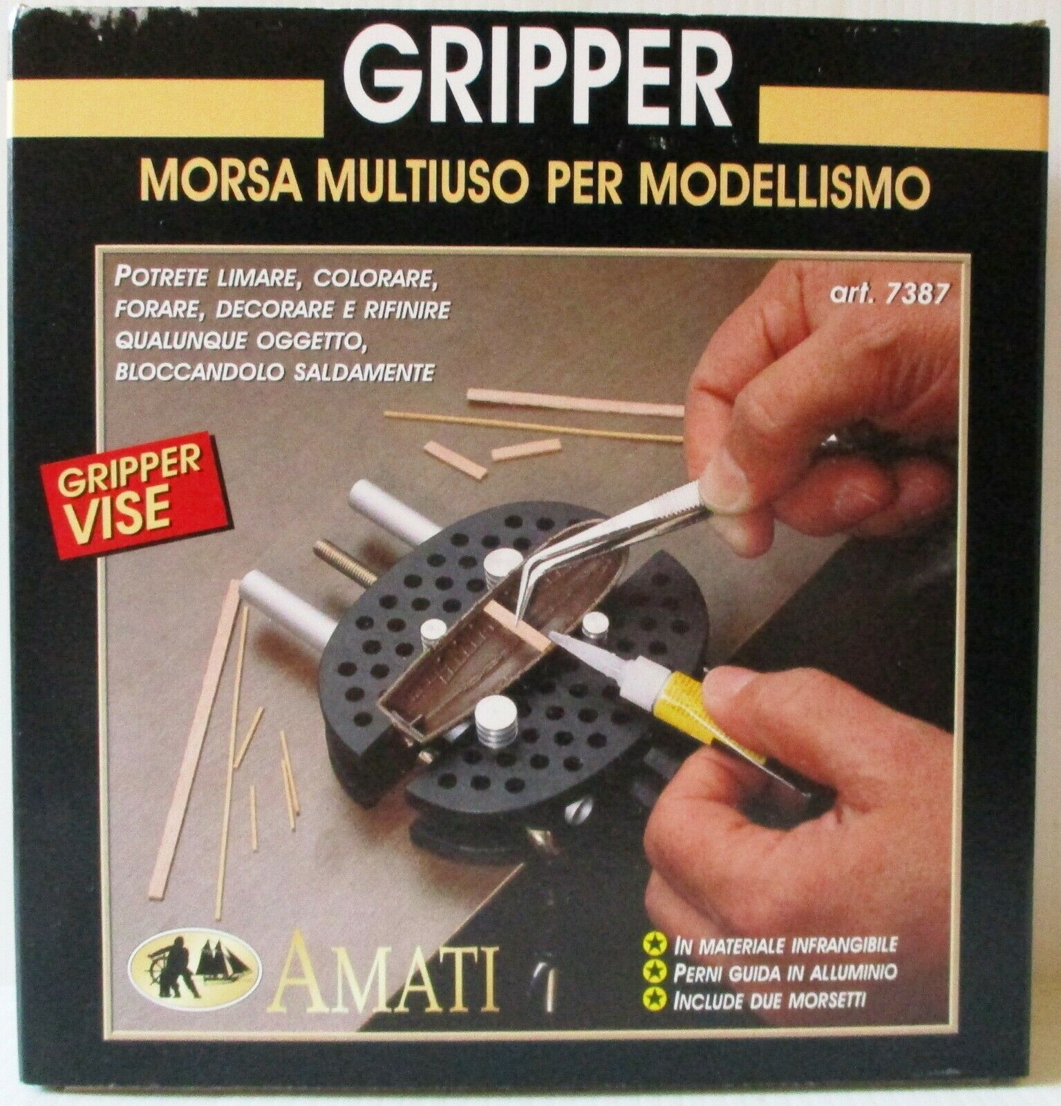 AMATI7387 Ухват