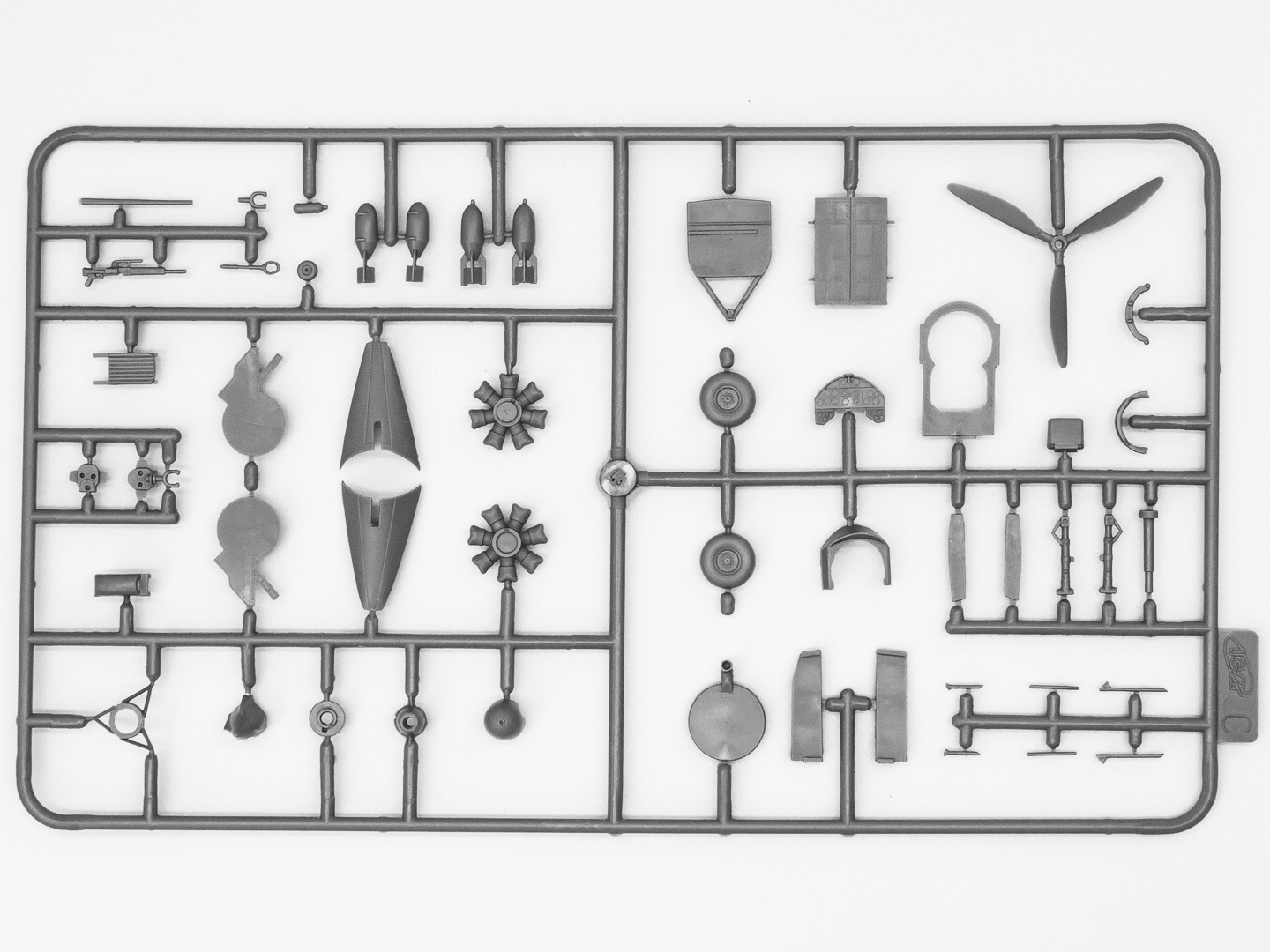 72081 Су-2, советский легкий бомбардировщик II Мировой войны ICM