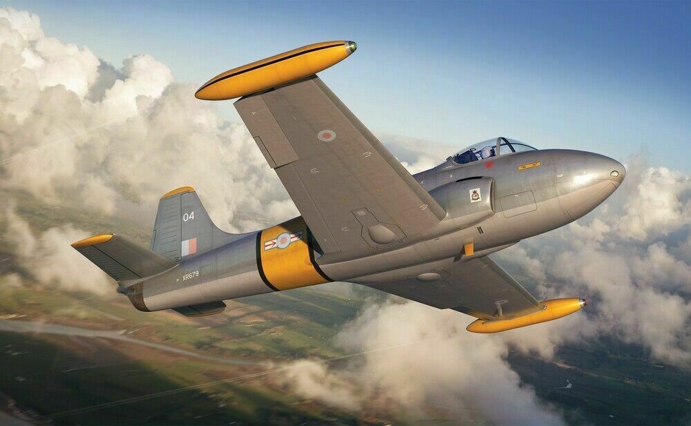 A02107 Сборная модель Самолета Hunting Percival Jet Provost T.4 Airfix