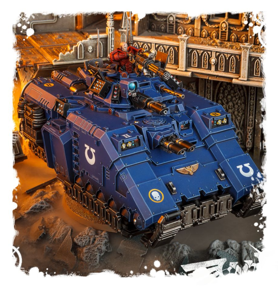 48-78GW Набор Космодесант. Танк Примарисов Репульсор (Space Marines Primaris Repulsor)