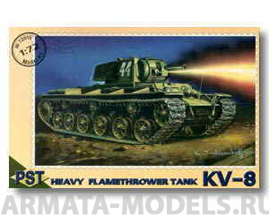 PST72015 Танк КВ-8 PST