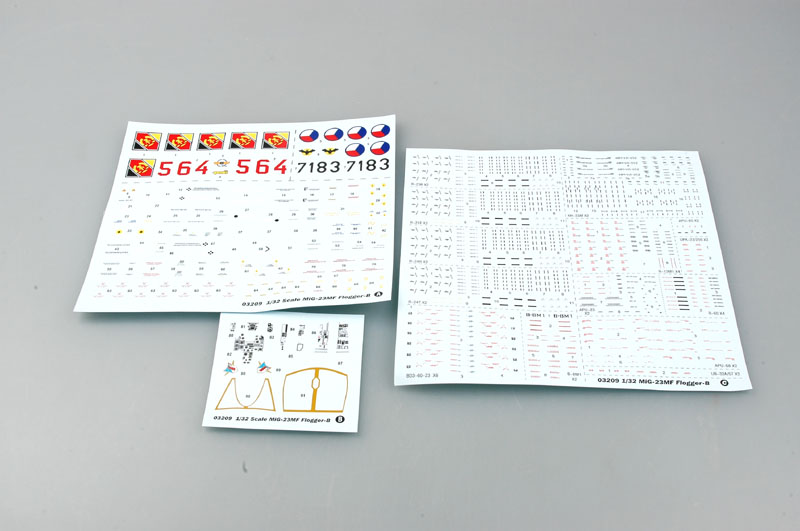 03209P Самолет МИГ-23MF (Flogger-B) Trumpeter