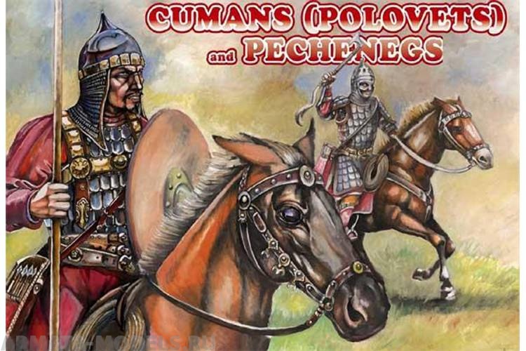ORI72034 Фигуры Cumans (Polovets) and Pechenegs 1/72 Orion
