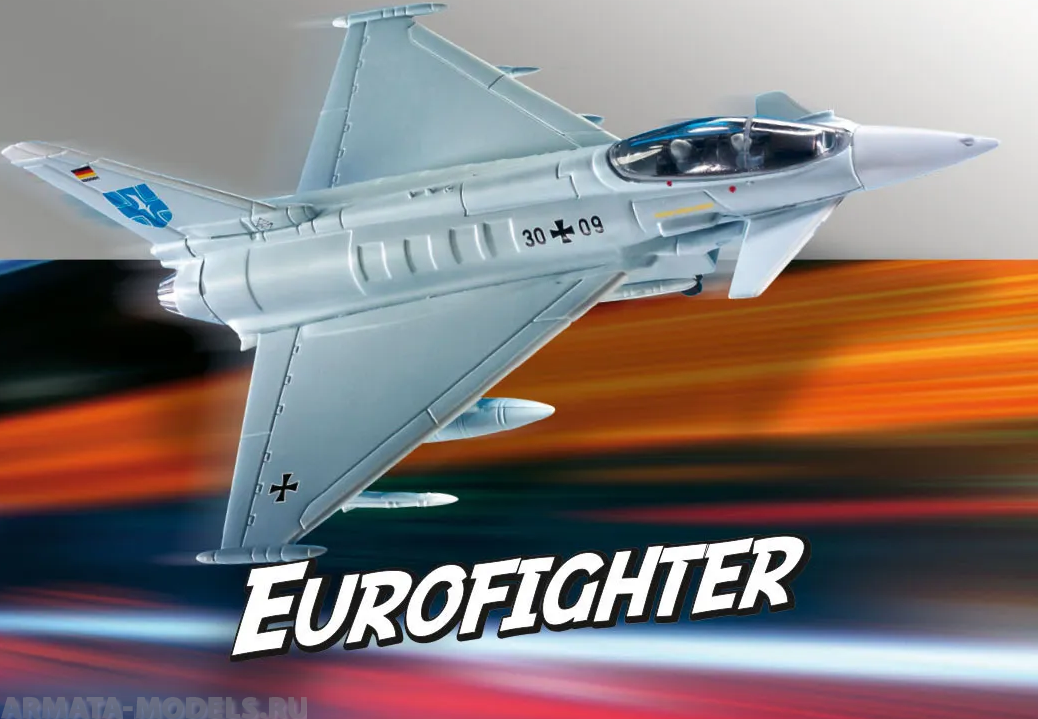 06452RE Многоцелевой истребитель Еврофайтер Тайфун Revell