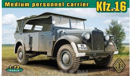 ACE72259 Автомобиль Kfz.16 ACE