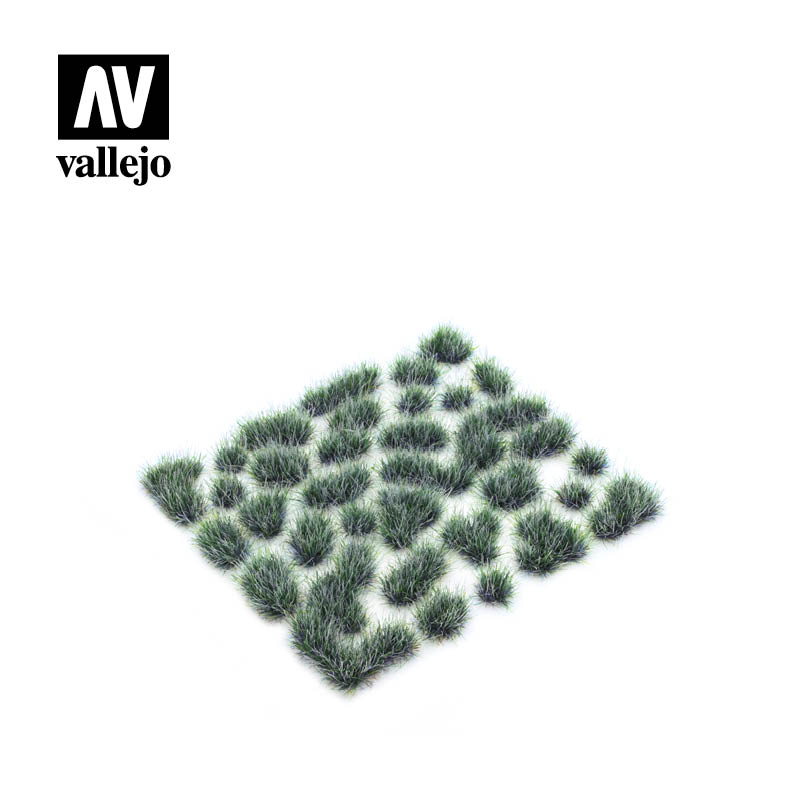 V-SC432 Бирюзовый, пучок сухой травы Vallejo Scenery, имитация. Высота 6 мм