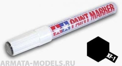 89301T ХF-1 Маркер с эмал.матовой краской по пластику,металлу,дереву,стеклу