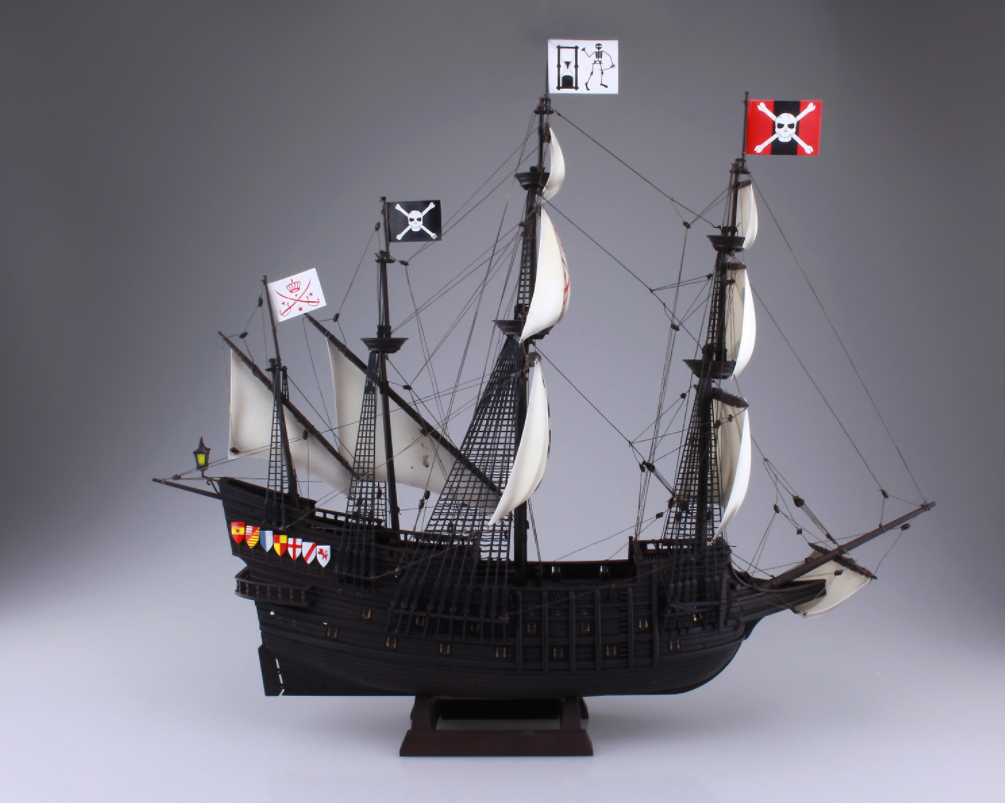 AO-055007 Сборная модель корабля 1/100 Pirate Ship Aoshima