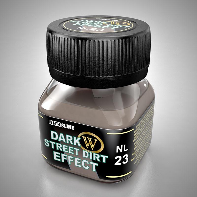NL-23 Жидкий эффект уличная грязь тёмная