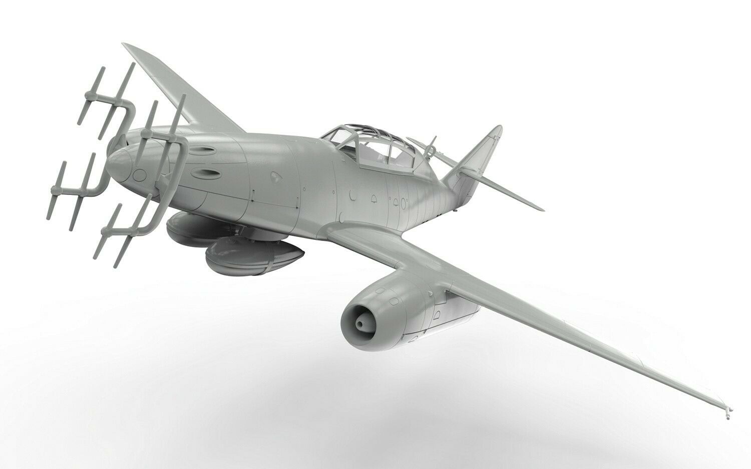 A04062 Самолет Messerschmitt Me262-B1a Airfix