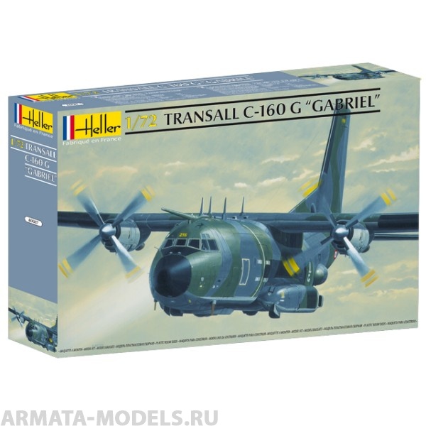 80387 Самолет  C-160 G Трансалл Габриель (1:72) Heller