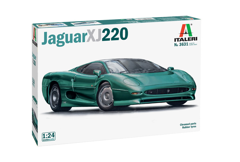 3631ИТ Автомобиль AUTO XJ220 Italeri