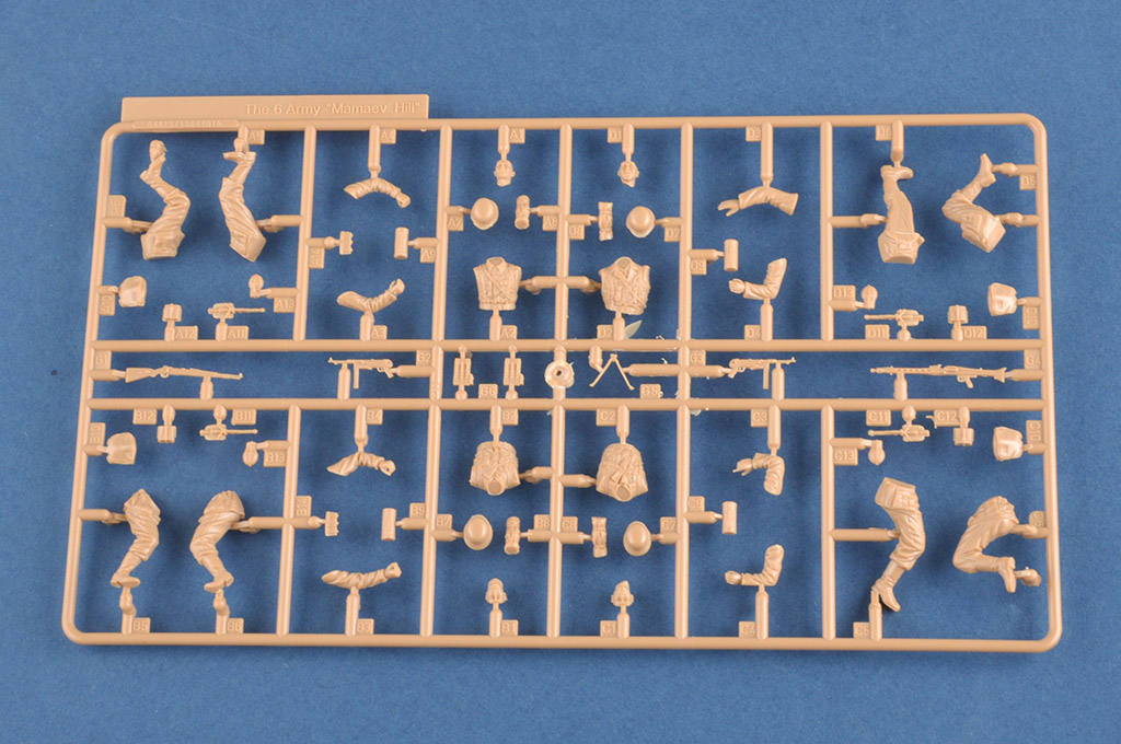 84415HB Сборная модель фигуры German The 6 Army 'Mamaev Hill' Hobby Boss