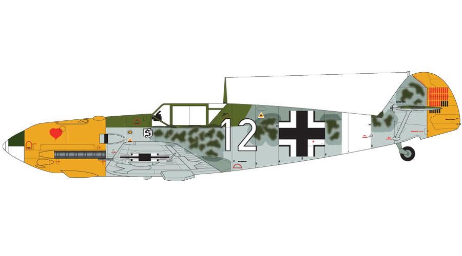 A50160 САМОЛЕТЫ DOGFIGHT Airfix