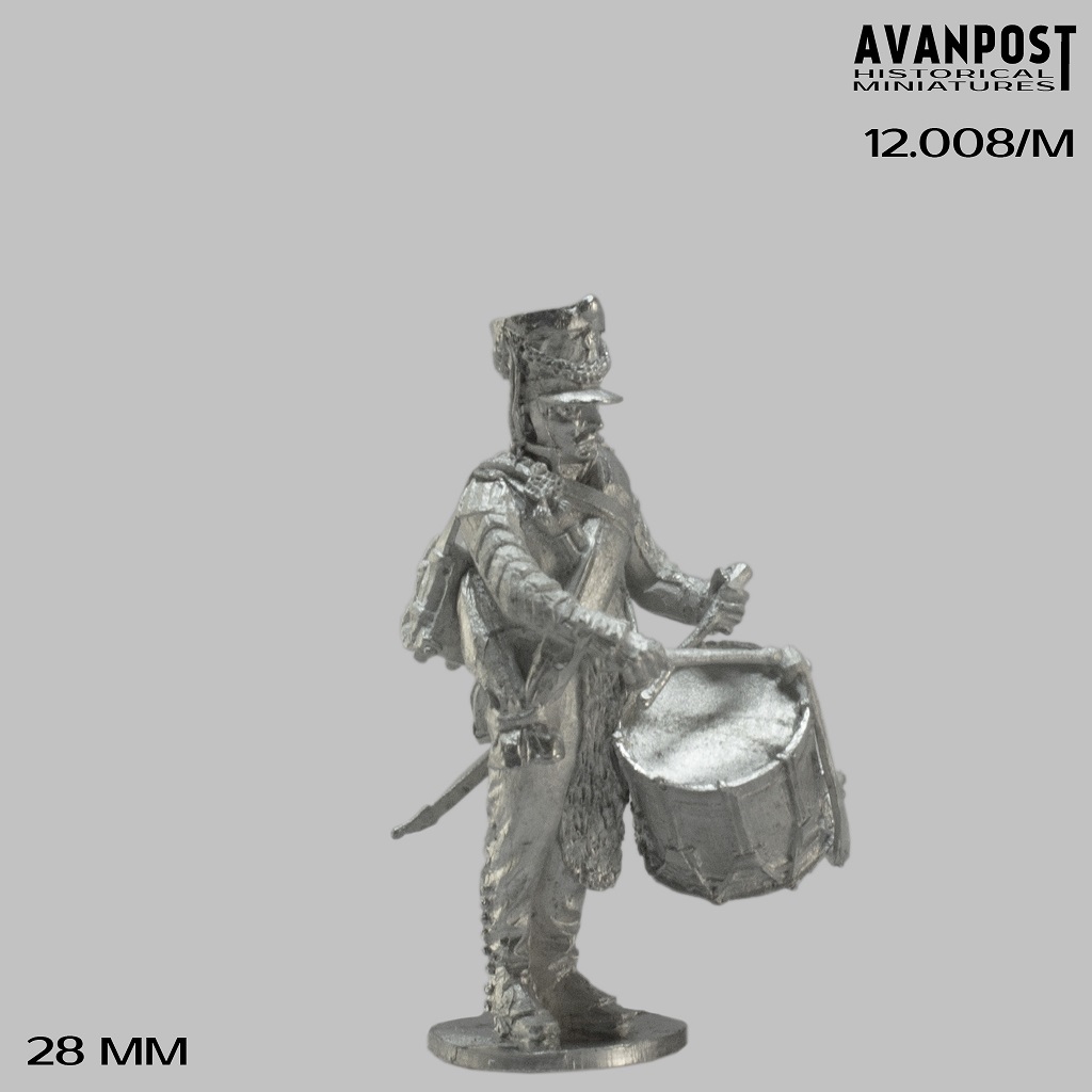 12.008/МАП Барабанщик мушкетерского полка Аванпост