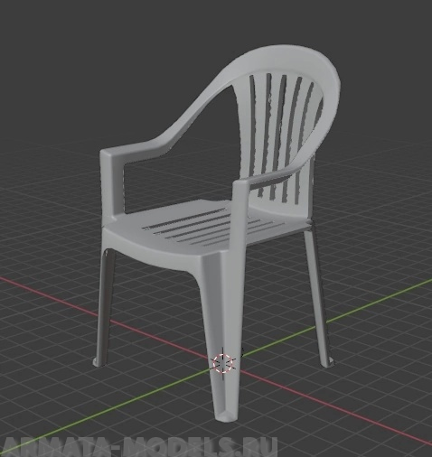 HE-43011 Стул пластиковый