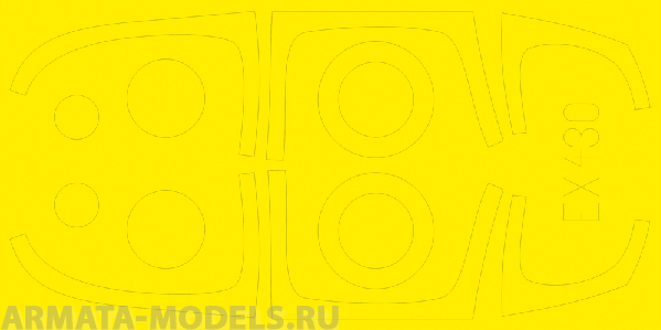 EX430ED  F-15B/D 1 (for GWH kit) 1/48