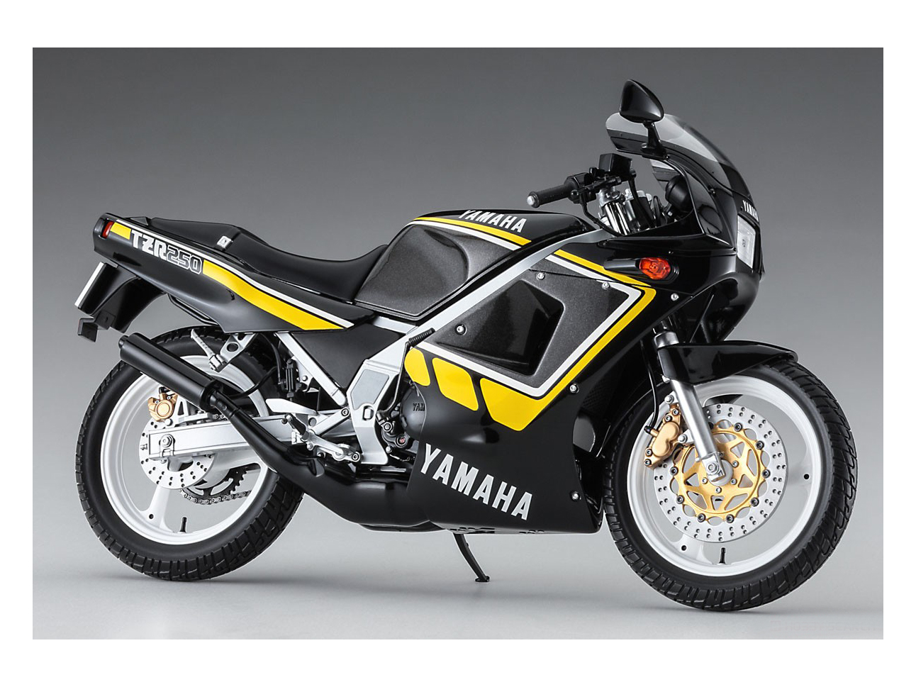21743-Мотоцикл Yamaha TZR250 (2AW) NEW Hasegawa