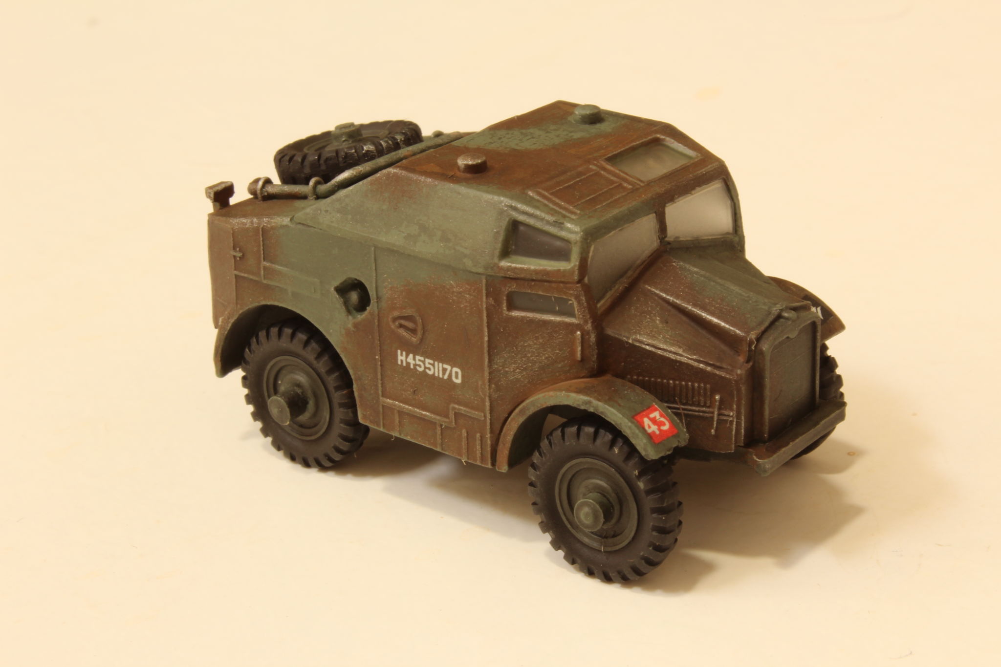 A01305V 25 фунтовая пушка с расчетом 25pdr  Field Gun Airfix