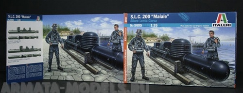 5605ИТ Торпеда с экипажем Italeri