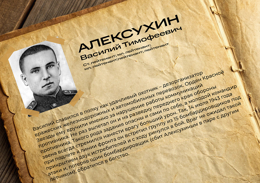 4826ГП  Советский двухместный штурмовик Ил-2 (обр. 1943) В.Т. Алексухин Звезда