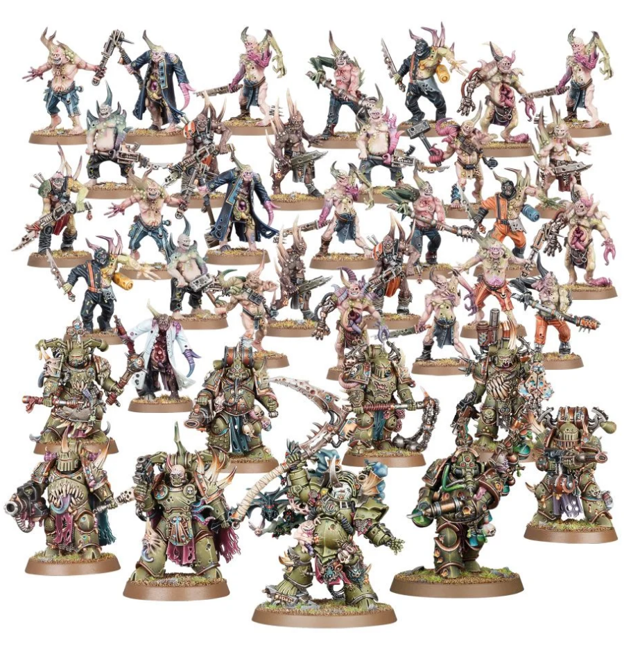 43-75GW Набор Боевой Патруль. Гвардия Смерти (Combat Patrol: Death Guard)