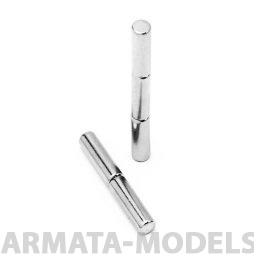 D001x05 Неодимовые магниты диск 1x5 мм до 0,15 кг (10 шт)