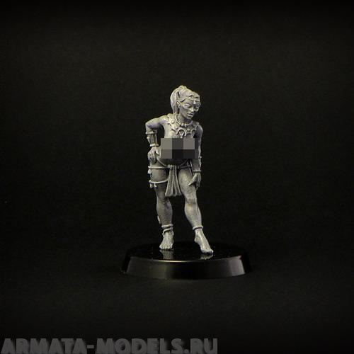 elf-girl elven guard unarmed BROTHER VINNI's