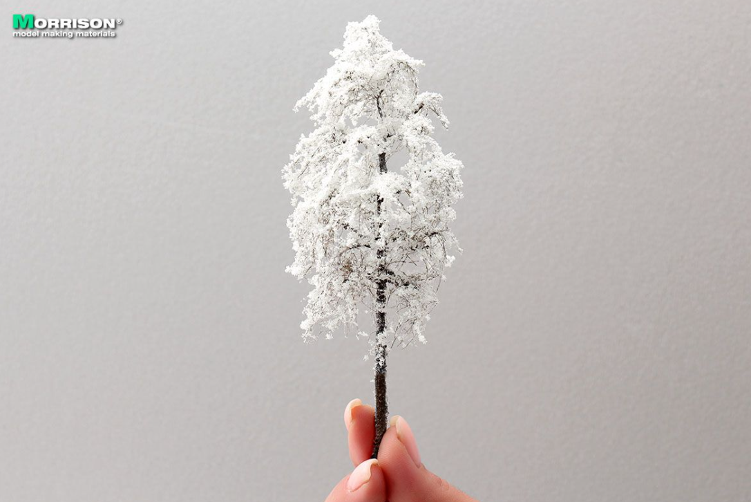 011duz015 Зимнее дерево для макета 15 см. серия «Profi»