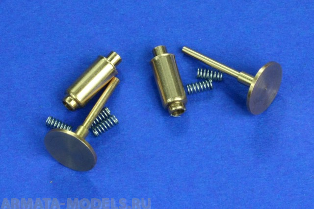 35A11RB Дополнение для моделей Railroad flat bufferset contains two buffers