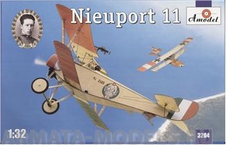 АМ3204 Nieuport 11 Италия Amodel
