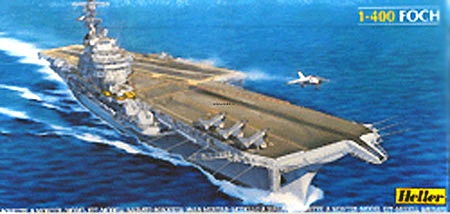 81071HL Авианосец Фош (1:400)