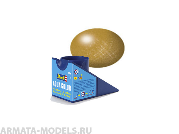 36192 Аква-краска цвета латуни, металлик