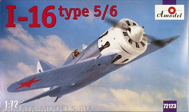AM72123 И-16т5,6 USSR,Chinese,Finland,Spanish Amodel