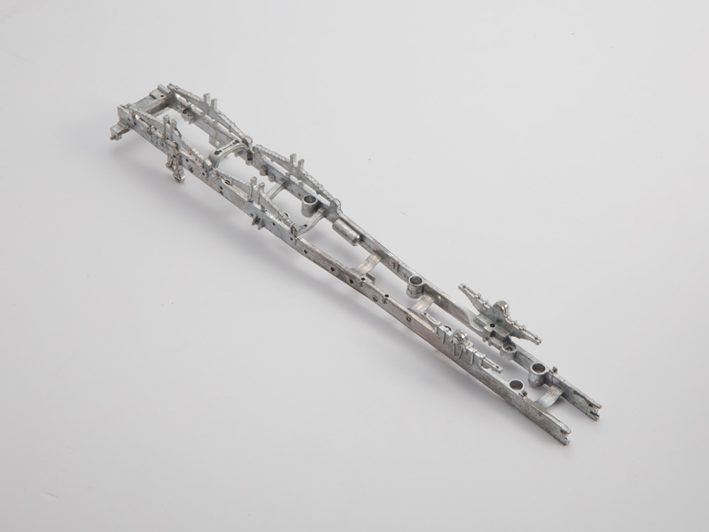 1436AVD Сборная модель КАМАЗ-6560 бортовой AVD Models