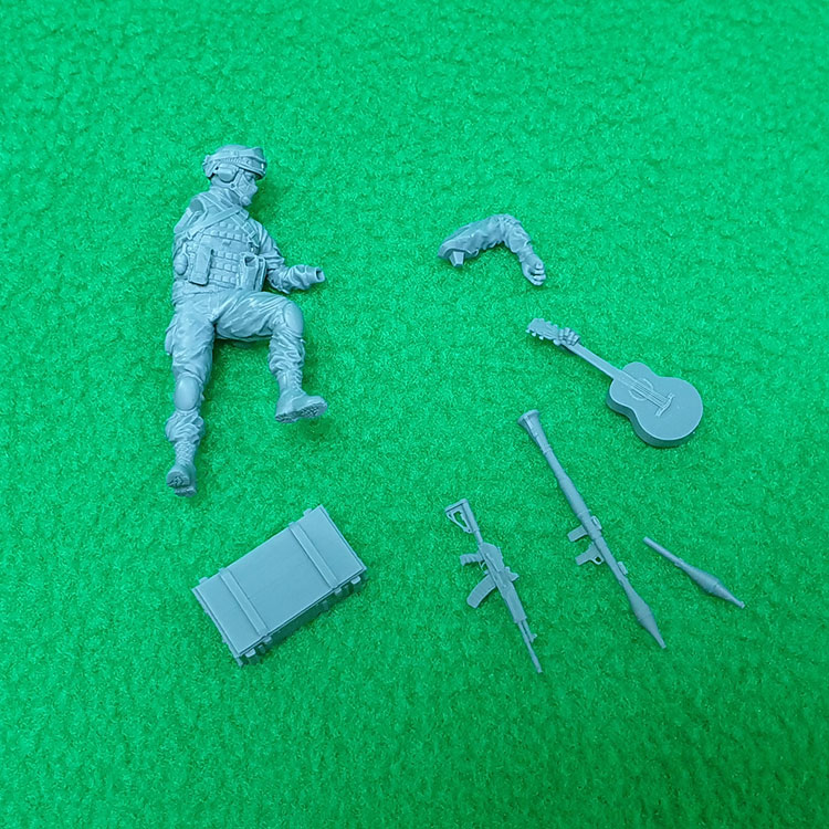 6018 фигурка Гитарист СВ Модель