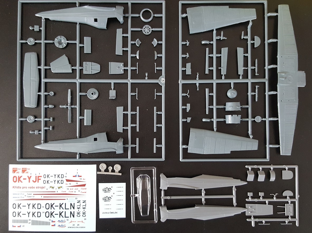 KPM0129 Z-37A-2 Cz KP Models