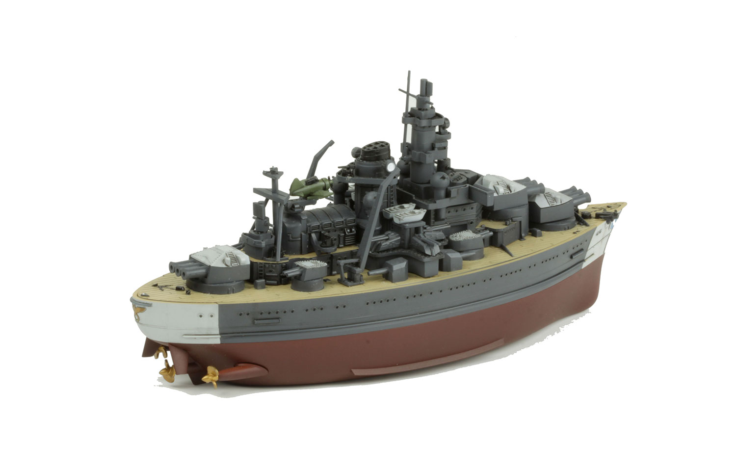 WB-002 Warship Builder Series Scharnhorst Meng