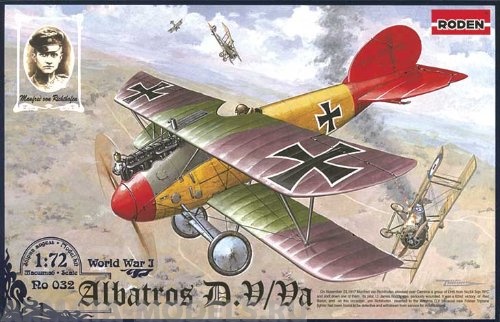 Rod032 Самолет ALBATROS D. D/DA Roden